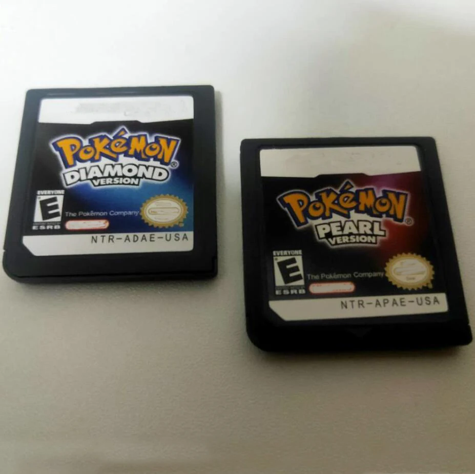 pokemon pearl cartridge