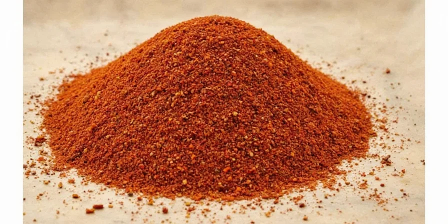 Comparison chart showing different spice types and their shelf life