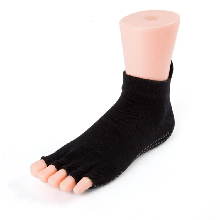 

Woman Fitness Use Custom Cotton Pilates Sock Non Slip