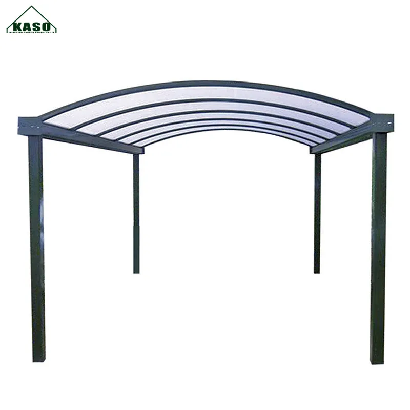 

Poland Modern Design Manufacturer OEM Custom Garage Canopy Outdoor Aluminum Structure Carport