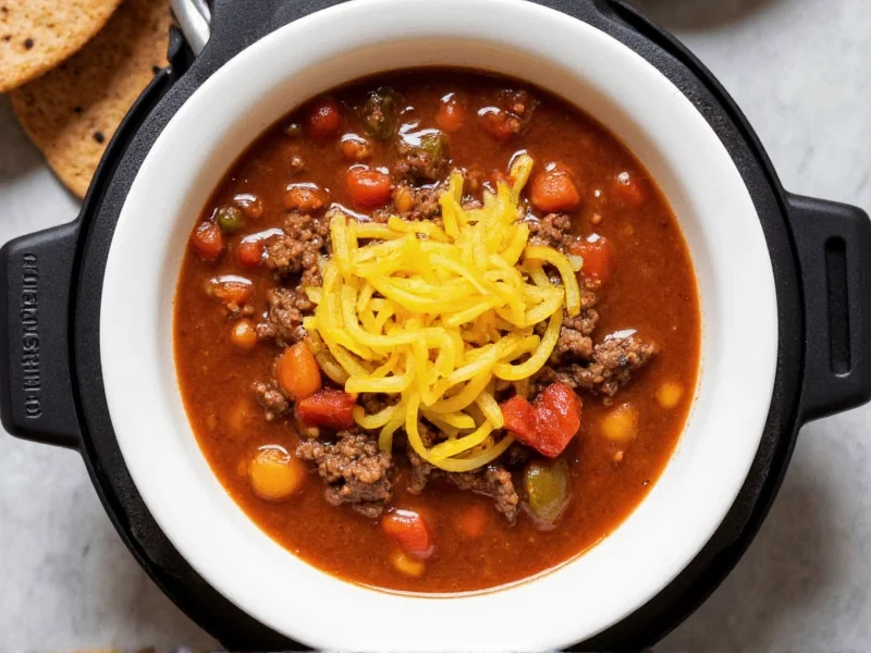 Easy Taco Soup Recipe with Ground Beef - Ready in 30 Minutes