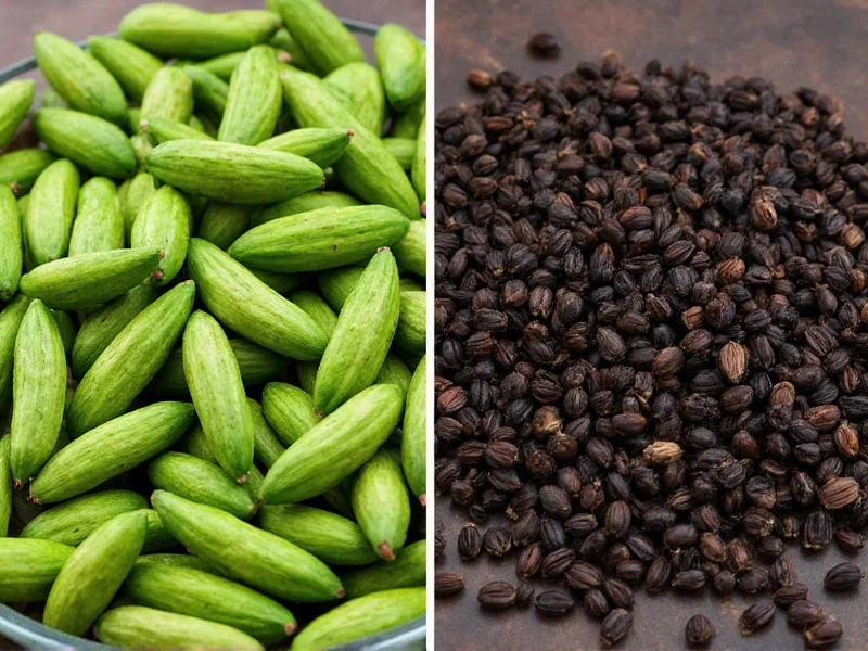 Green vs Black Cardamom: Key Differences & Best Uses