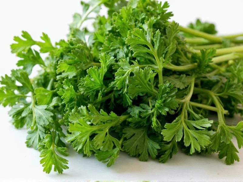 Fresh to Dried Parsley Equivalent: 3:1 Conversion Guide