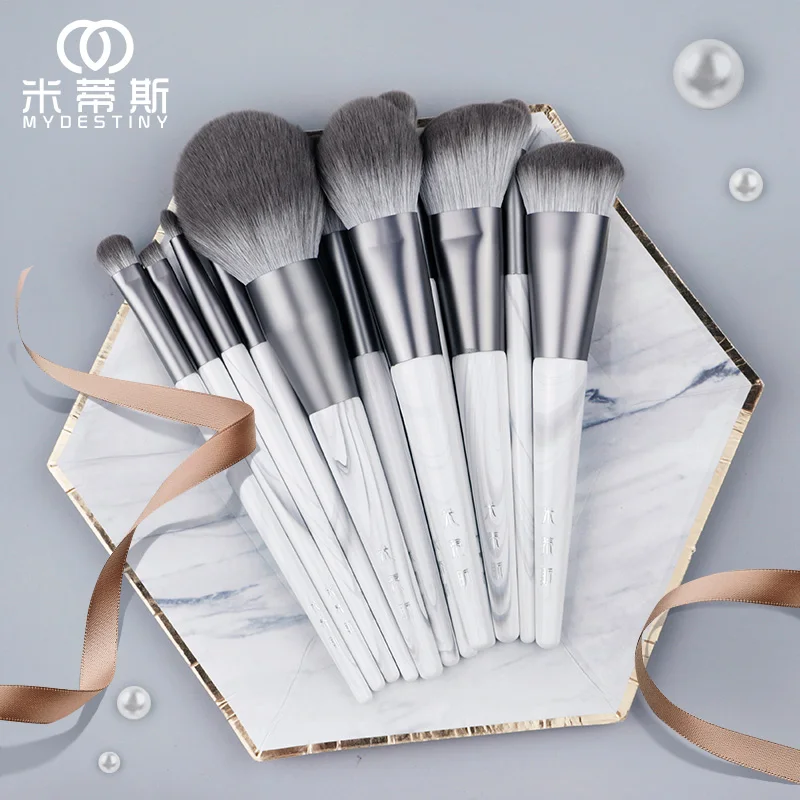 

CHICHODO whosale/customized Makeup Brush set Cosmetic Brushes vegan Synthetic hair beauty pens makeup brush