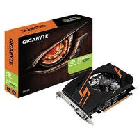 

GIGABYTE NVIDIA GeForce GT 1030 OC 2G Integrated with 2GB GDDR5 64bit Memory Graphics Card (GV-N1030OC-2GI)