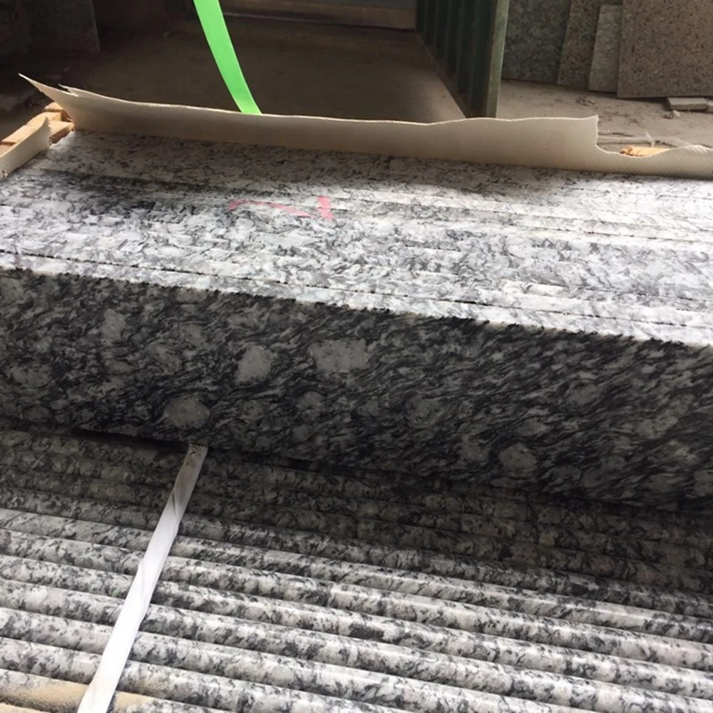 Wholesale Oyster Pearl Granite India White Grey Hoar Granite For