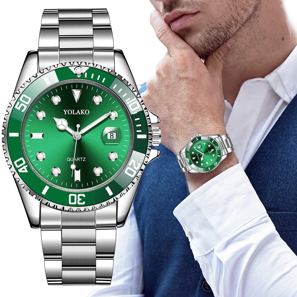 

YK401 Wholesaler High-quality Calendar Dial Men Fashion Sport Quartz Watch