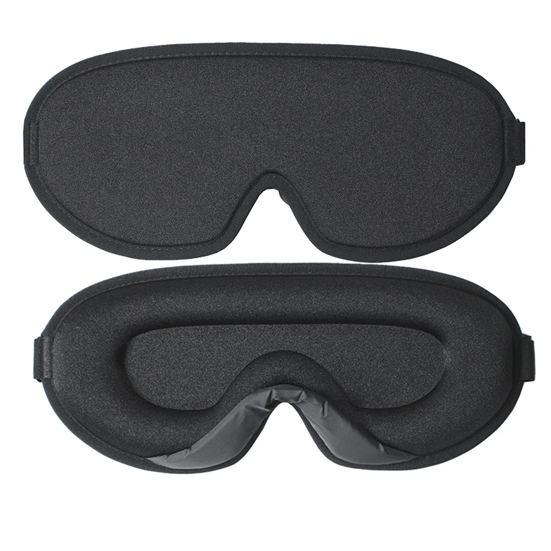 Custom logo Sleep Mask Women Men Yoga Nap Meditation Luxury Memory Foam Sleep Mask for Sleep