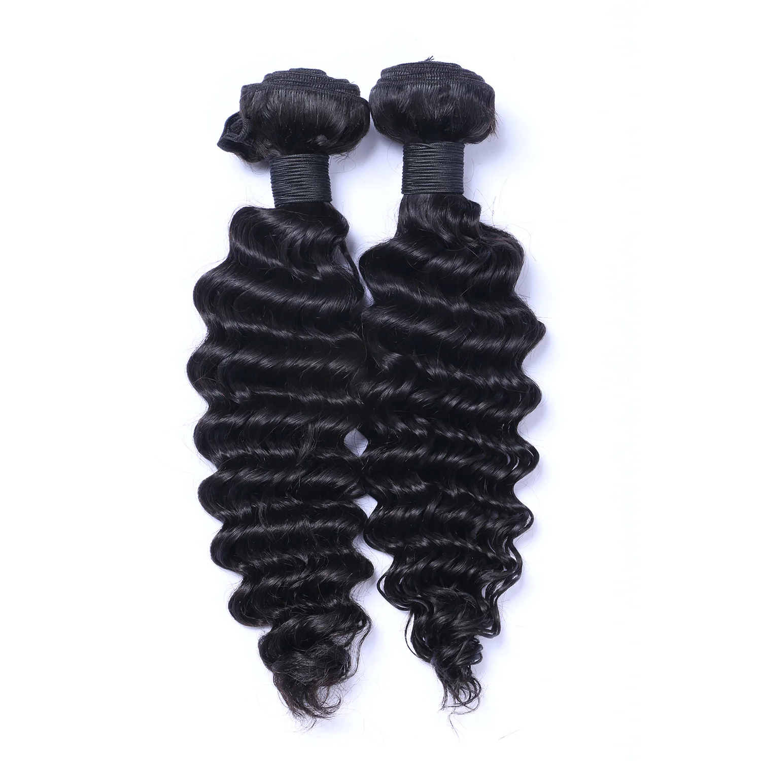 

Free Shipping Deep Curly Human Hair Bundles With Closure,Bulk Human Hair Bundles