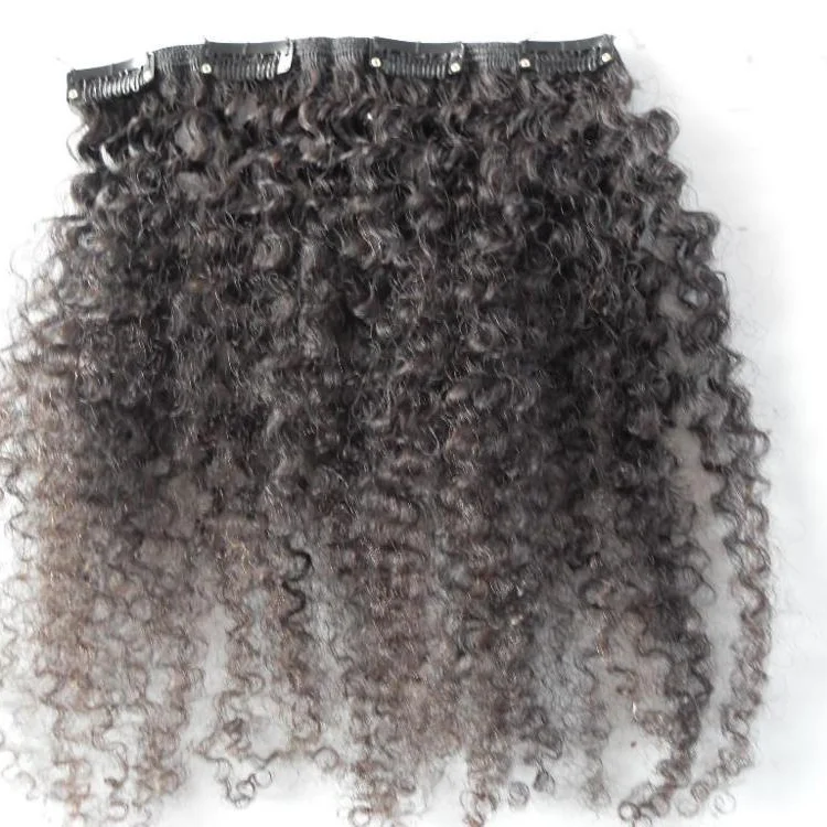 Cheap 100% Remy Clip Human Hair Extensions Uk,3b 3c Kinky Curly Clip In Hair  Extensions 120g 8pcs - Buy 3b 3c Kinky Curly Clip In Hair Extensions,Afro  Hair Clip In Extensions,Kinky Curly
