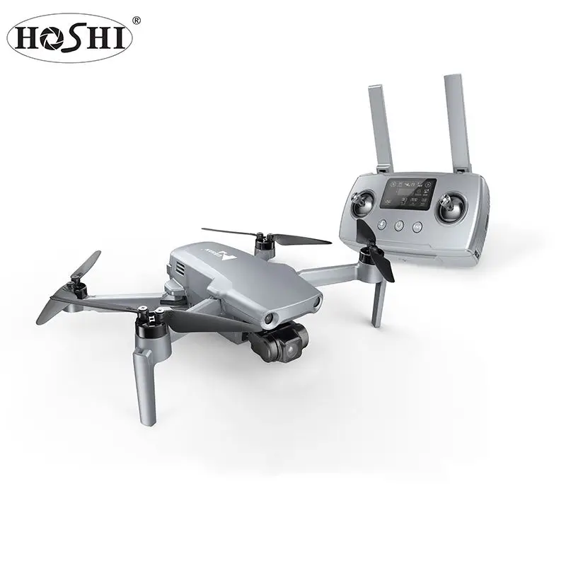 

2022 Hot HOSHI HUBSAN ZINO MINI PRO 64GB Standard 10KM GPS Drone 40mins flight time AI Tracking Quadcopter Drone, White