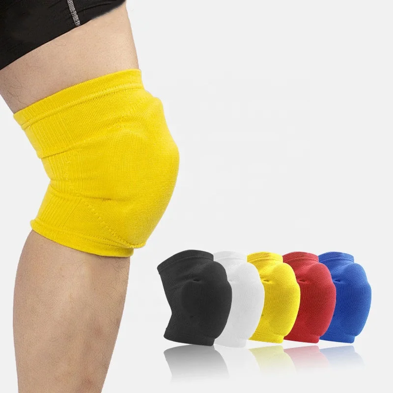 

Cotton Foam PU Sponge Thickened Hard Plum Knee Protection Sports Grip Knee Pads Pole Dance Mountaineering Cycling Skating Fitnes