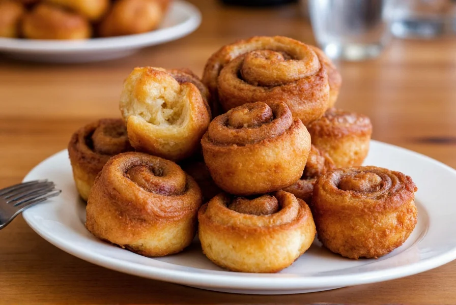 Fried Cinnamon Rolls: Crispy Southern Delight Explained