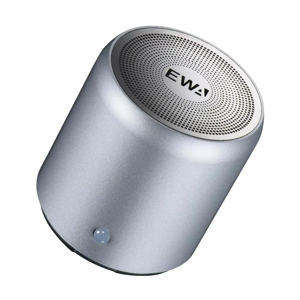 

Ewa A107 Mini Outdoor Waterproof Metal Classic Surround Sound Stereo Portable Wireless Speaker, 5 colors