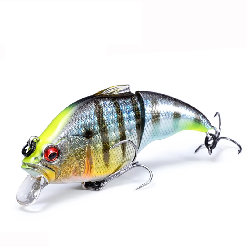 

Jetshark VIB 71mm 9.7g Wobblers Fishing Tackle Fishing Lures Vibration Bait for Full Depth Artificial Two Sections VIB