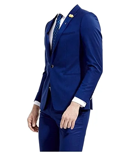 

Bespoke Men Suit Wedding 2 Pieces Men's Suits Groom Tuxedos Business Suit Costume Homme