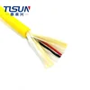 2 cores Floating Cable ROV Umbilical Tether Waterproof Neutral Buoyancy Cable For Small ROV Tools
