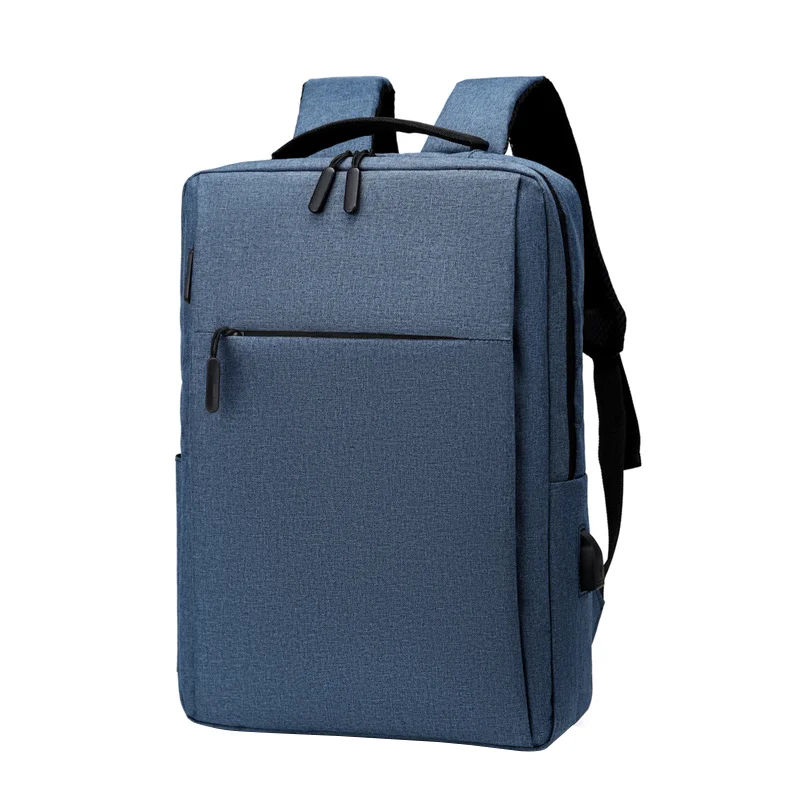 

small smart USB sports waterproof laptop bags rucksack backpacks custom women men school bags backpack, Deep blue,gray,black,red