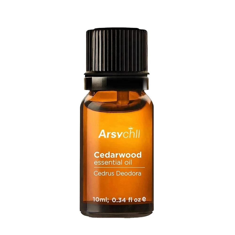 

100% PURE NATURAL Therapeutic Grade cedarwood oil for Aromatherapy