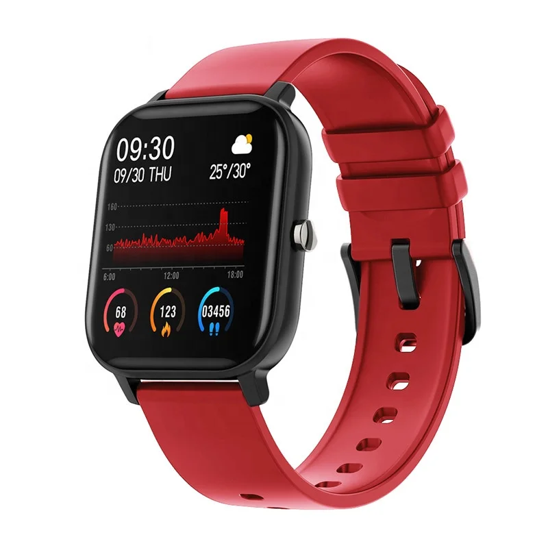 

Music & Calling Blood Pressure Watch Smart RoHS TFT Touch Fitness Sports Smart Watches