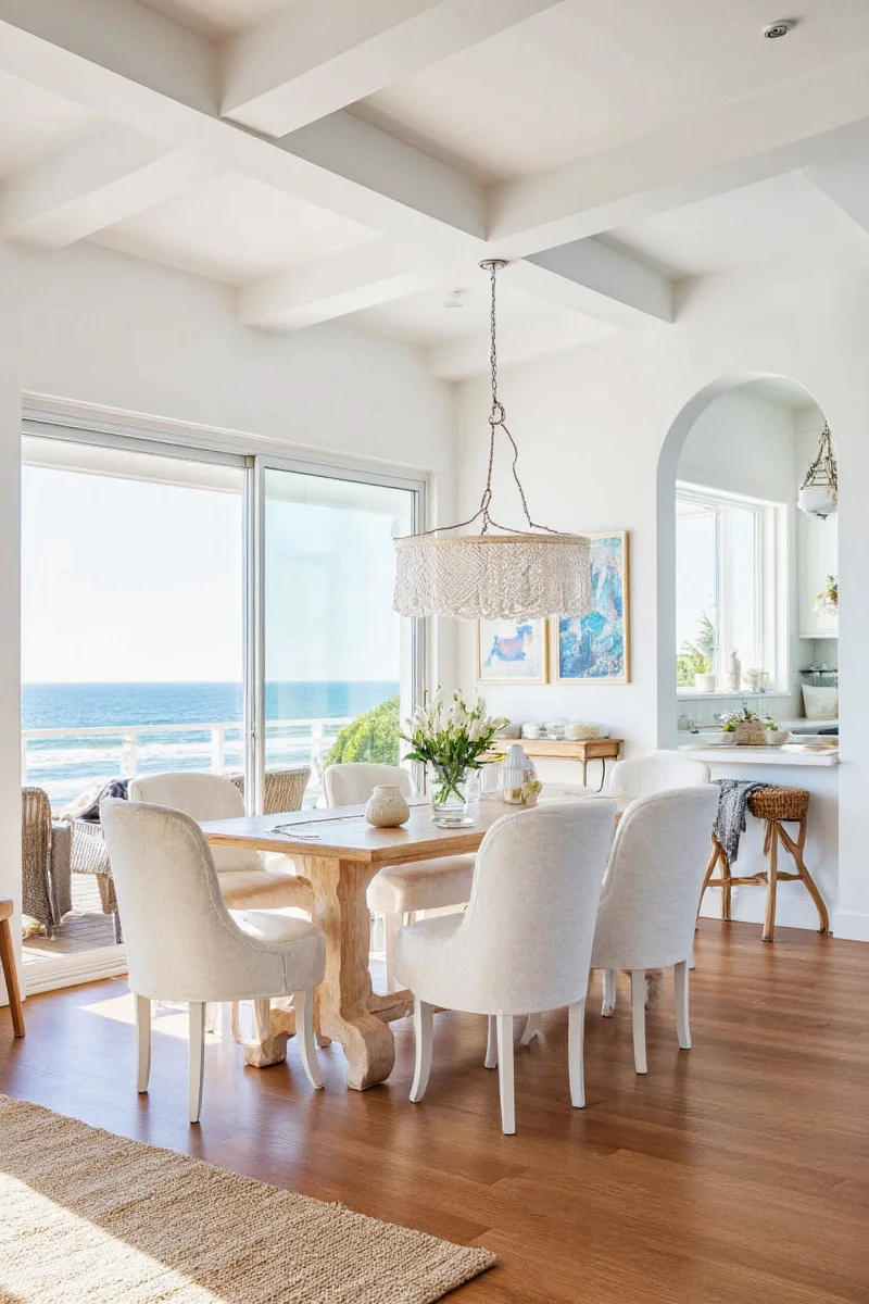 Durable fabrics for beach house living