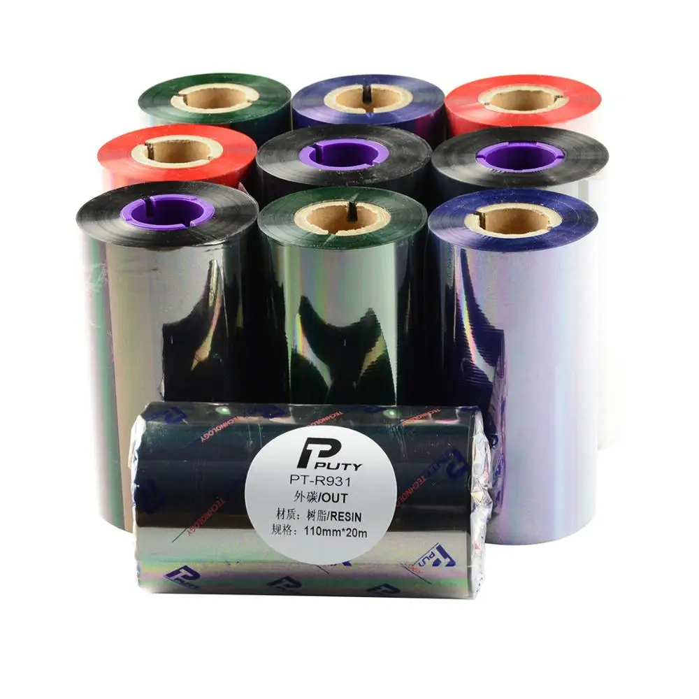 

Wax Resin Thermal Transfer Mixed Printer Ribbon