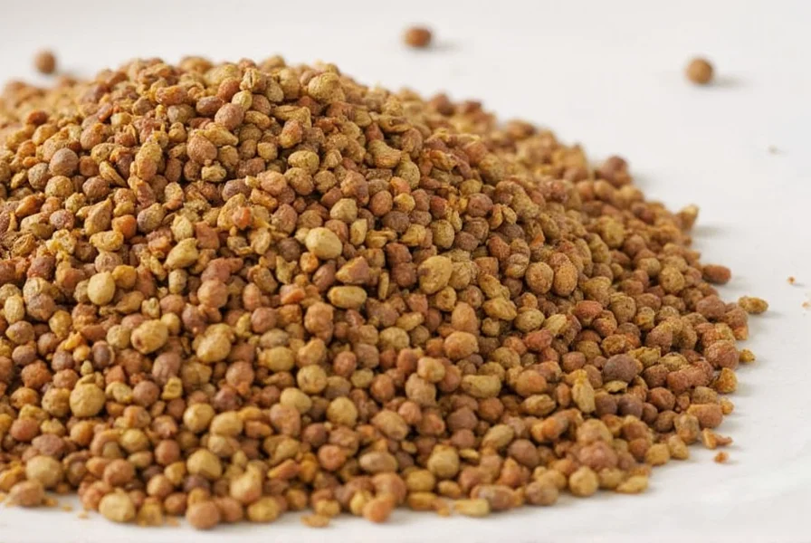Bowl of ground Sichuan pepper