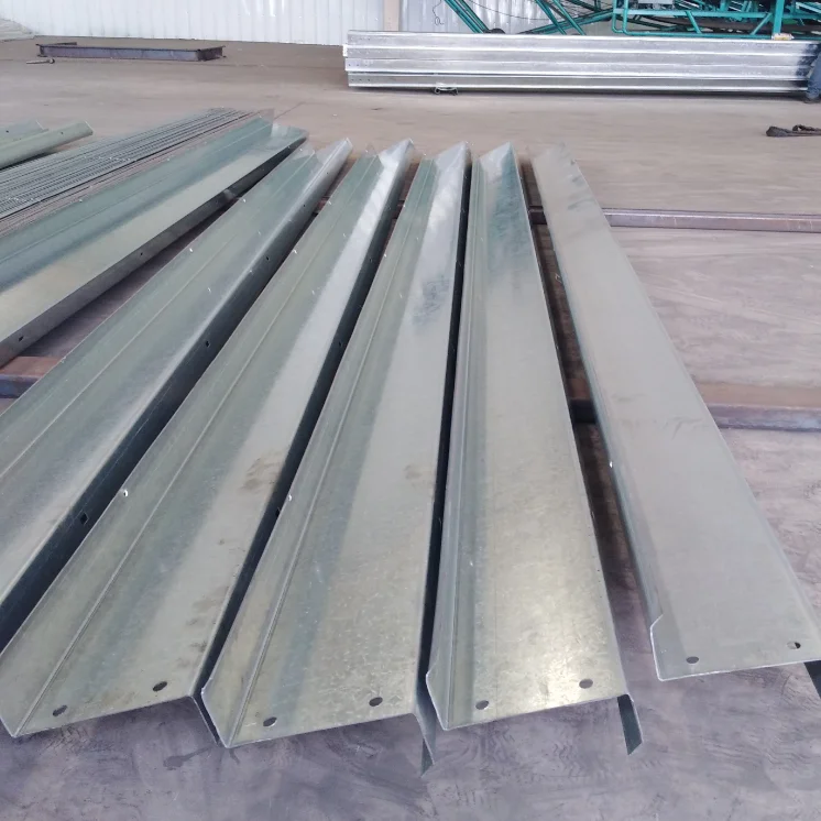 Astm A36 Ss400 S275jr Metal Galvanized Steel 40*40mm c Shaped Steel Channels Purlin Prices List