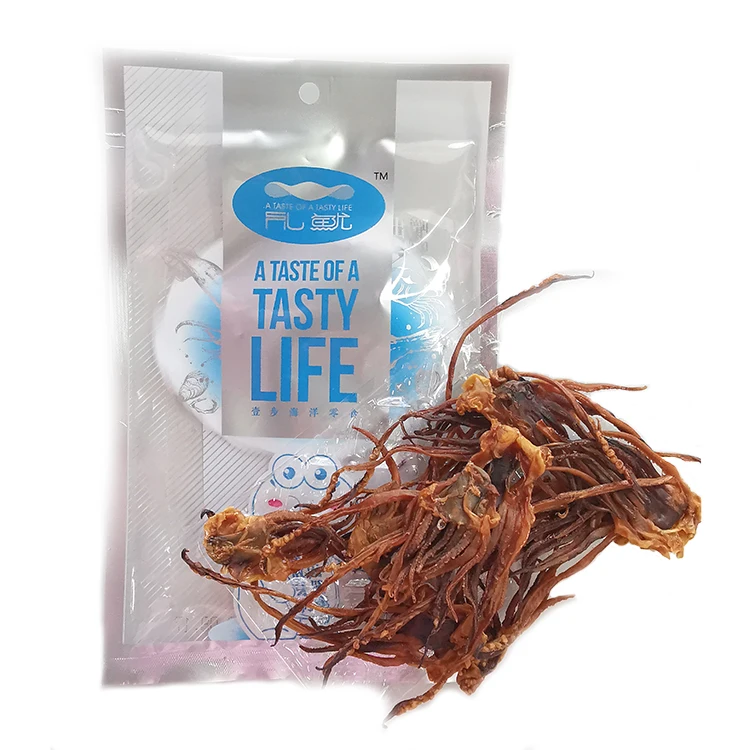
Free Sample Squid Snack Dried Squid Slice Squid Head 