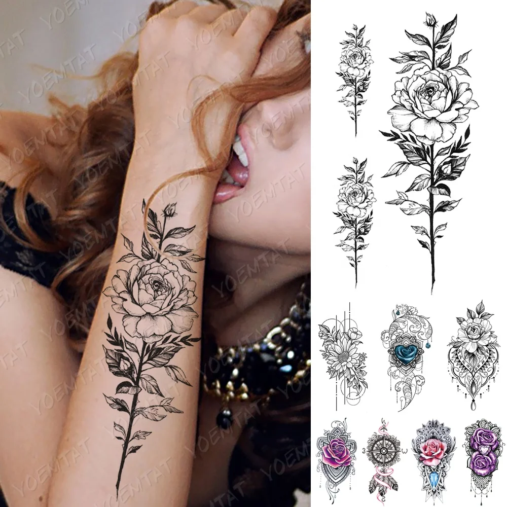 

OEM Good Quality Skin Safe DIY sexy arms water based temporary tattos, Cmyk