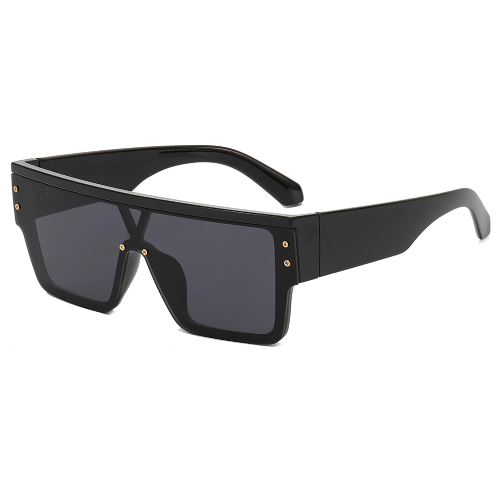 

Superhot Eyewear 15467 Fashion 2023 Square Oversized Flat Top Shades Sunglasses