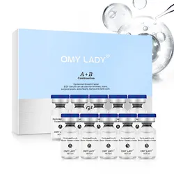 OEM/ODM anti aging ampoule for face care whitening