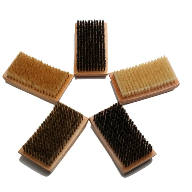 

Mini Natural Wood Biodegradable Clean And Fade Men's Haircut Beauty Care Beard Brush