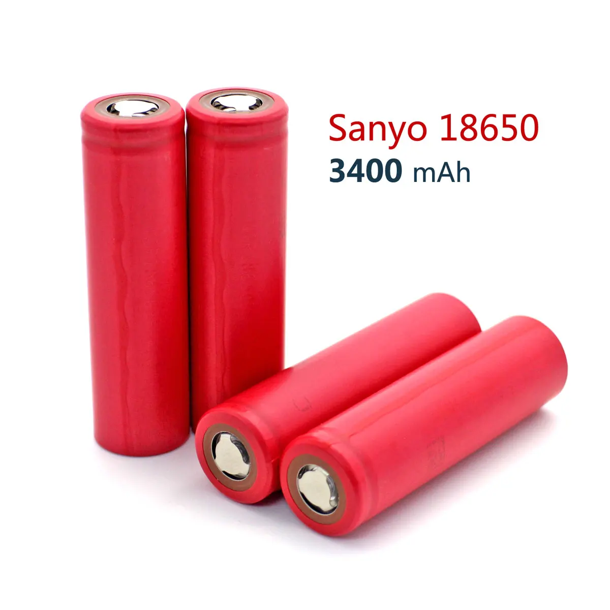 Sanbatería Recargable De Iones De Litio Ul18650,3,7 V,3400mah Buy