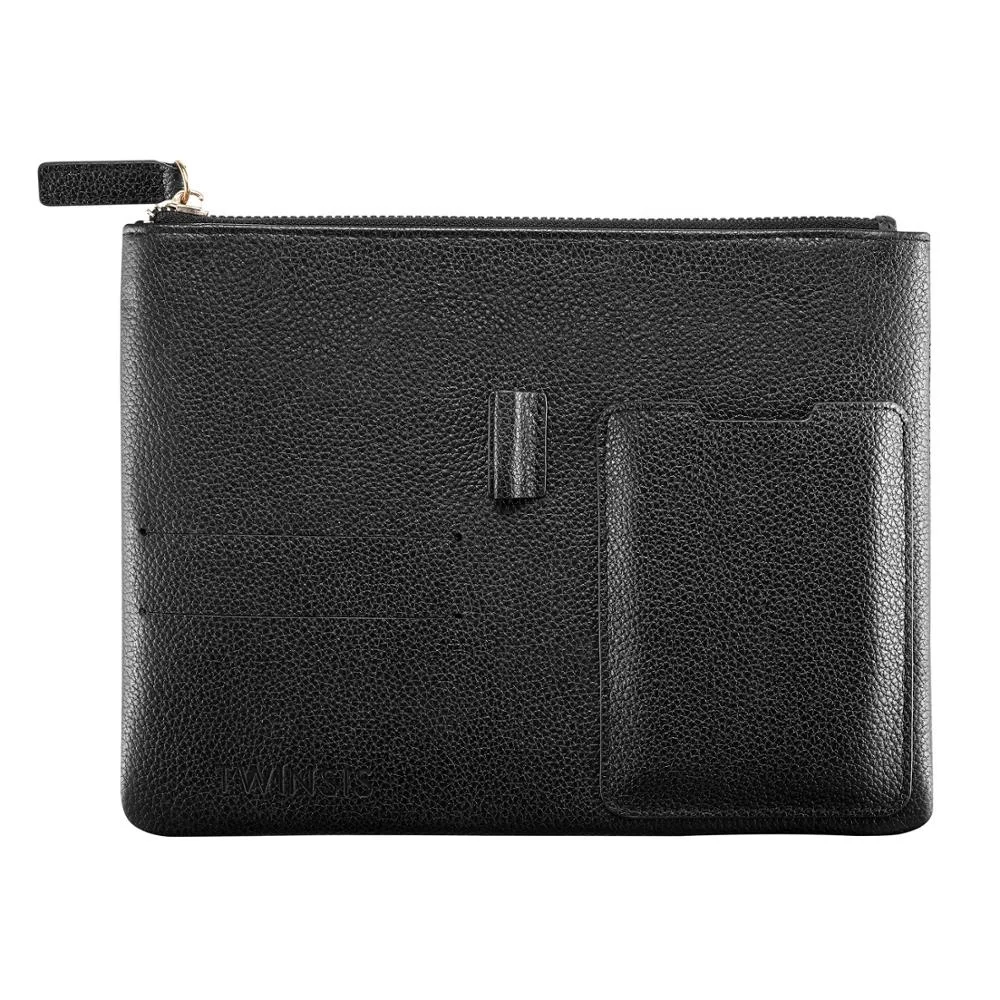 

Twinsis Fashion High Quality Leather Case Portfolio Briefcase Hand Bag 2020 New Microfiber Synthetic Leather Alligator Cotton
