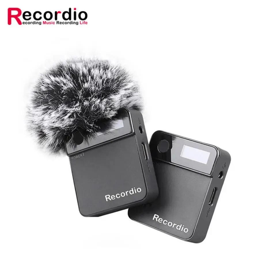 

GAW-810 Brand New Small Wireless Microphone For Iphone Made In China