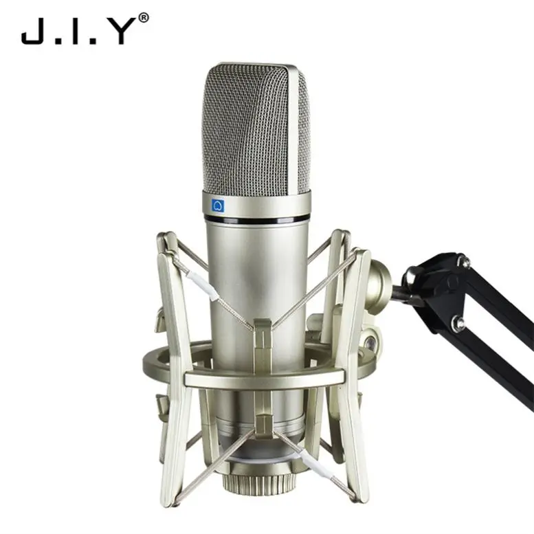 

U87 Factory Supplying Microphone Studio Condenser Professional, Champagne