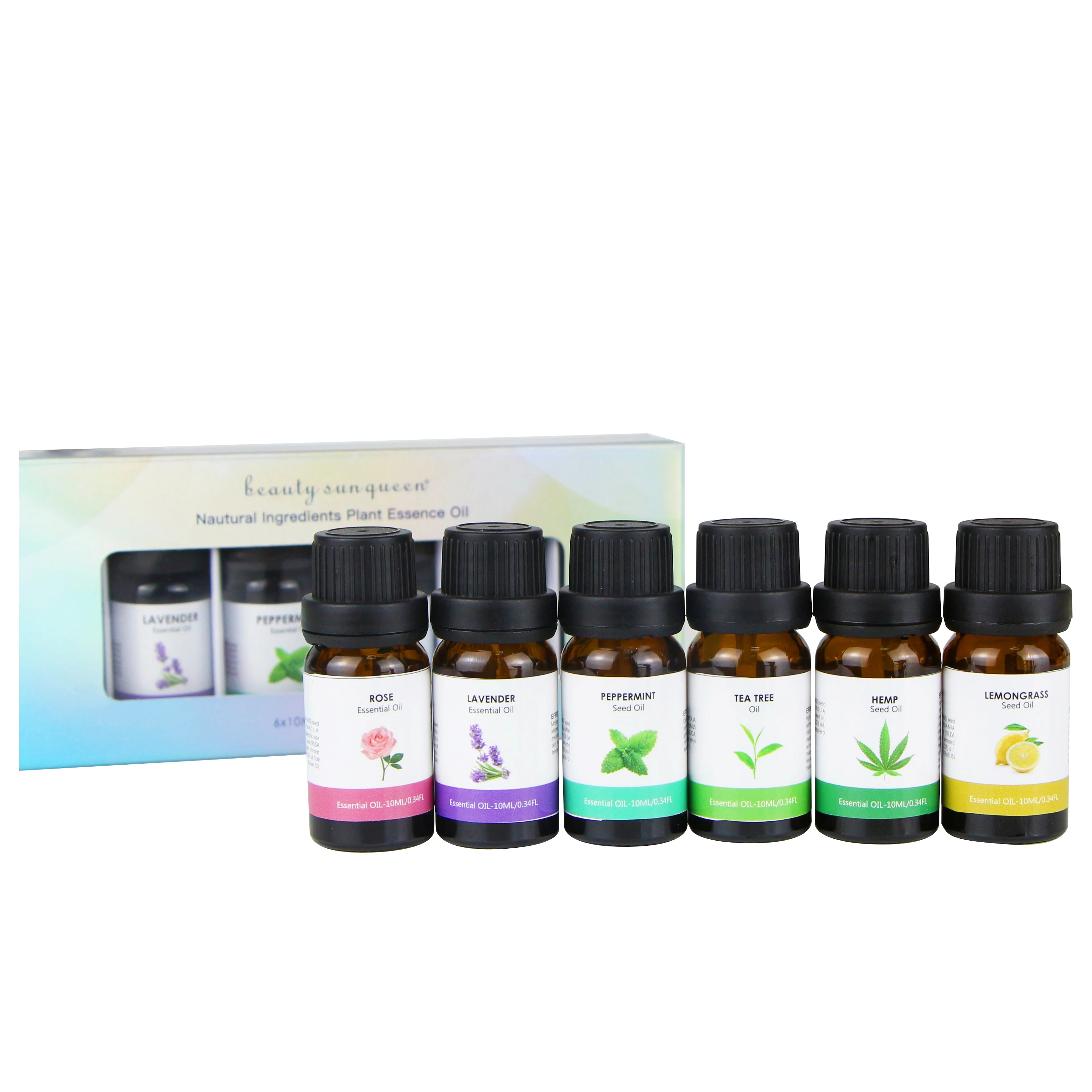 

OEM ODM wholesale organic natural 100% pure therapeutic grade lavender essentialoil, Customed color