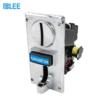 

616 Multi Coin Acceptor Electronic Roll Down Coin Acceptor Selector Mechanism Vending Machine Arcade Game Ticket Redemption