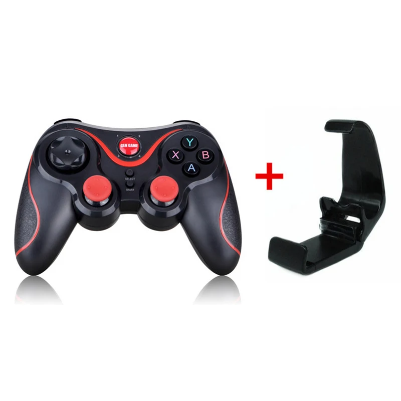 

GEN GAME New S3 Wireless BT Gamepad Joystick Game Controller for Android Smartphone i-phone Mobile Phones PC TV BOX