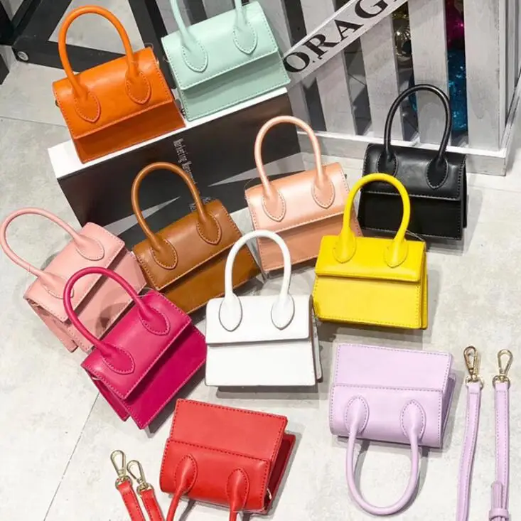 

Fashion Small Women Bag pu Leather Top-handle Handbags PU Shoulder Bag Flap Crossbody Messenger Bags C13353, Can follow customers' requirements