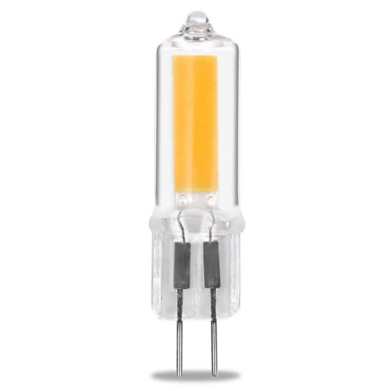 SHENPU G4 Led Capsule Lamp COB 1.7W 120V 230V G4 Halogen Lamp Replacement