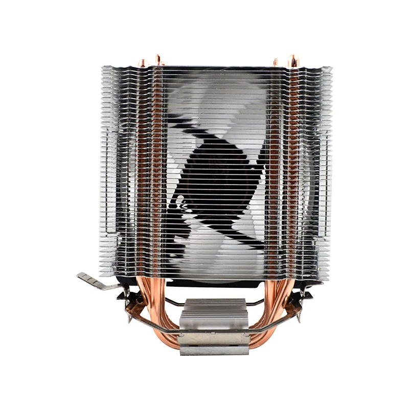 

LED CPU cooler with light socket lga775 2011 1155 1156 Kirin A400 120mm fan pc heatsink