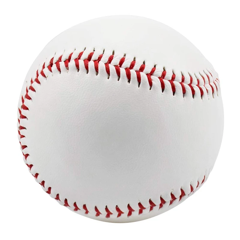

Standard size baseball unmarked and leather covered baseball with wholesale