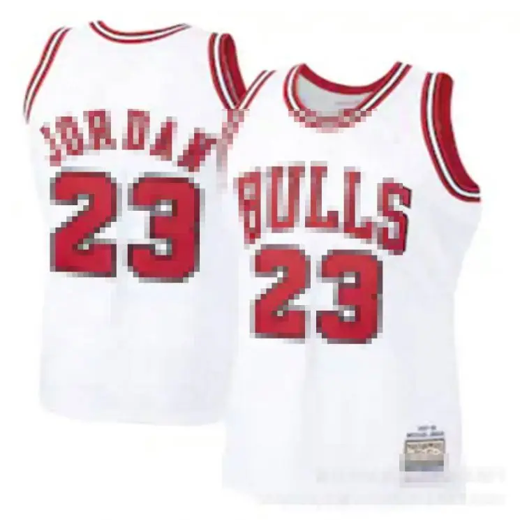 

D0003 Best selling bull chicago men jersey t shirt fashion retro embroidery men basketball jersey