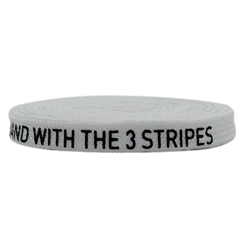 

Coolstring Shoelace Manufacturer support Customized Logo print Flat shoelaces for Sneaker