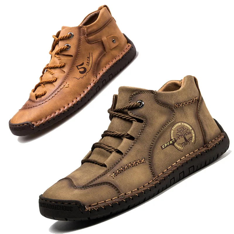 

2021 work casual cool fashion men's shoes leather designers shoes men