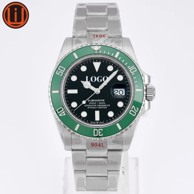 

2022 Luxury Noob Factory Luminous Watch ETA 2836 Movement 904L Steel 41mm 126610LN/126610LV Watches