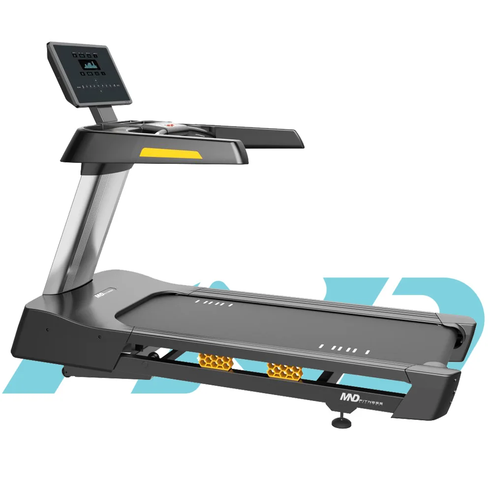 

New Arrival Gym Fitness Equipment Motorized Large Inches Screen Commercial Run Machine Running Machine LED LCD Treadmill