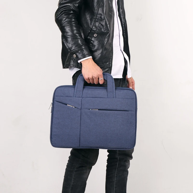 

Best selling Briefcase Women Designer Men Laptop Briefcase Business Laptop Hand Bag accept custom logo